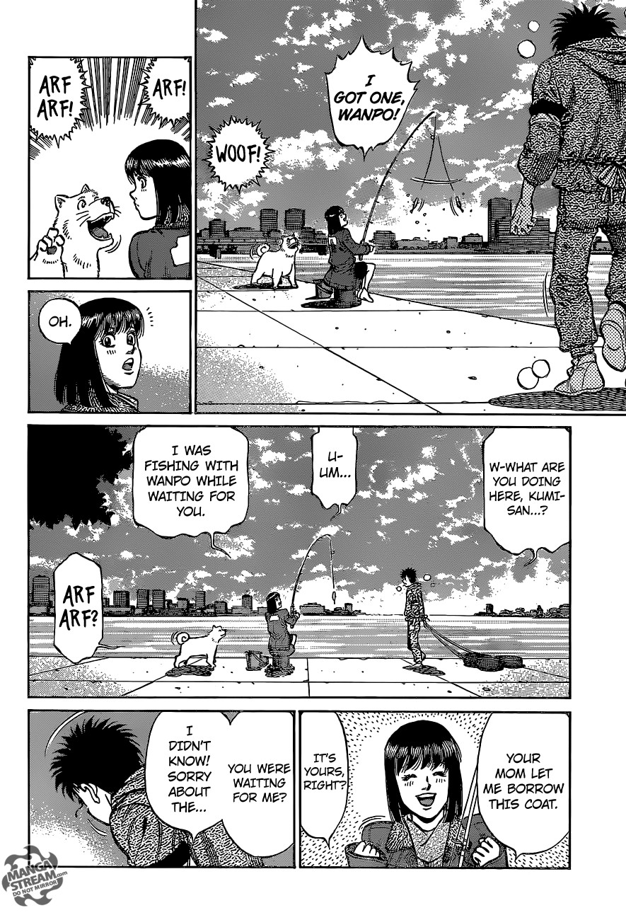 Hajime no Ippo Chapter 1134 14